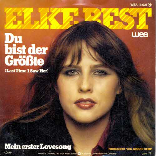 Best Elke - Diana Ross-Coverversion