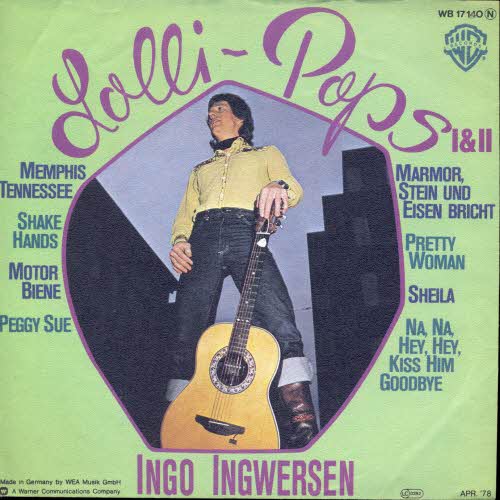 Ingwersen Ingo - Lolli-Pops