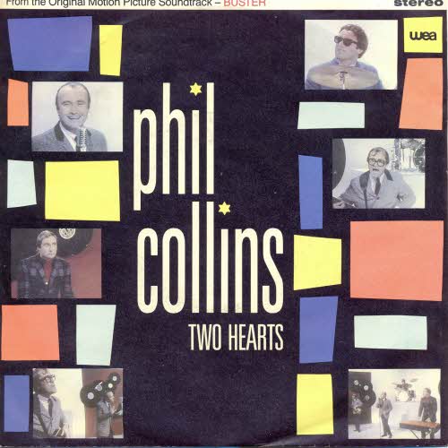 Collins Phil - Two hearts (nur Cover)