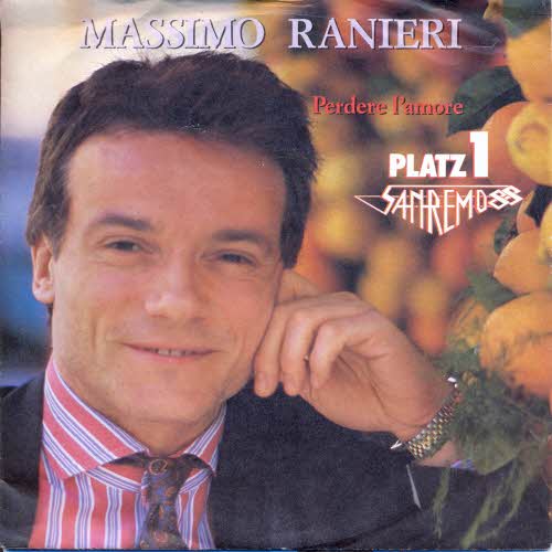 Ranieri Massimo - Perdere l'amore (SAN REMO)