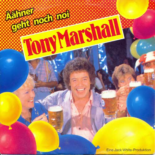 Marshall Tony - hner geht noch noi (Cover)