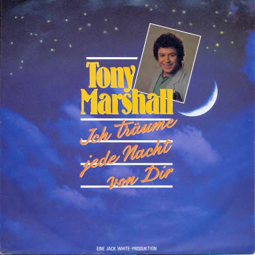 Marshall Tony - Ich trume jede Nacht von dir (Cover)